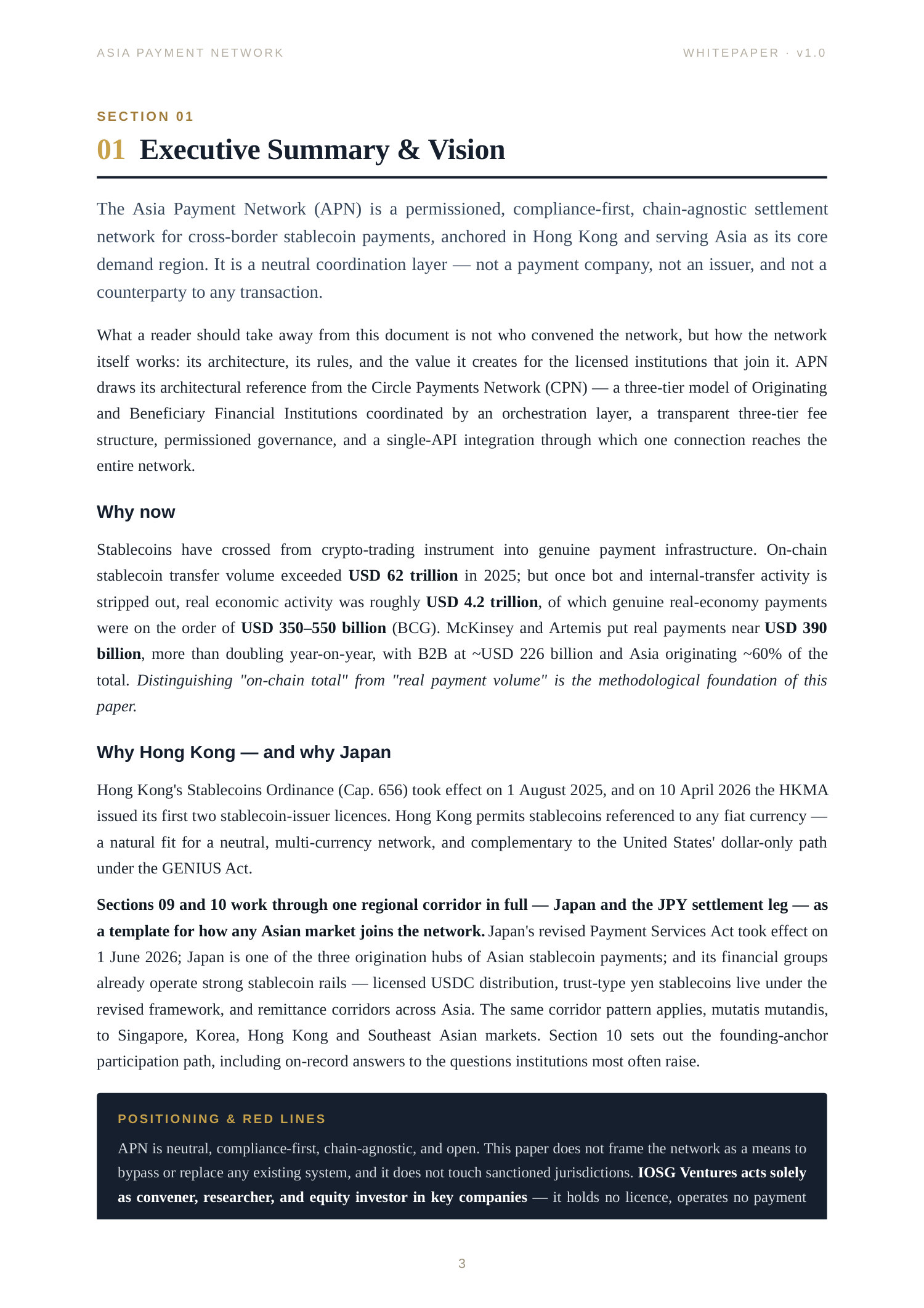 Asia Payment Network Whitepaper page 3