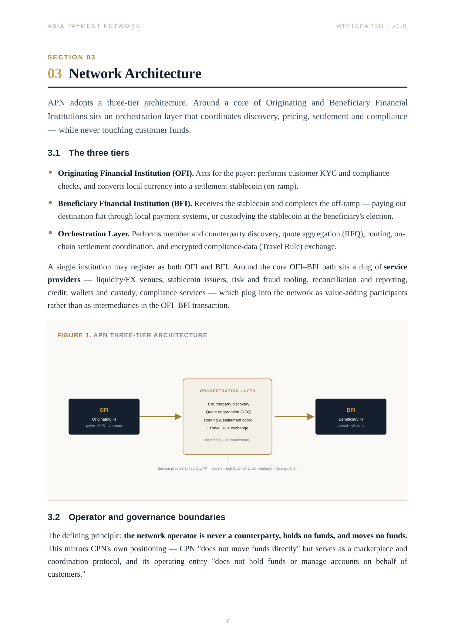 Asia Payment Network Whitepaper page 7