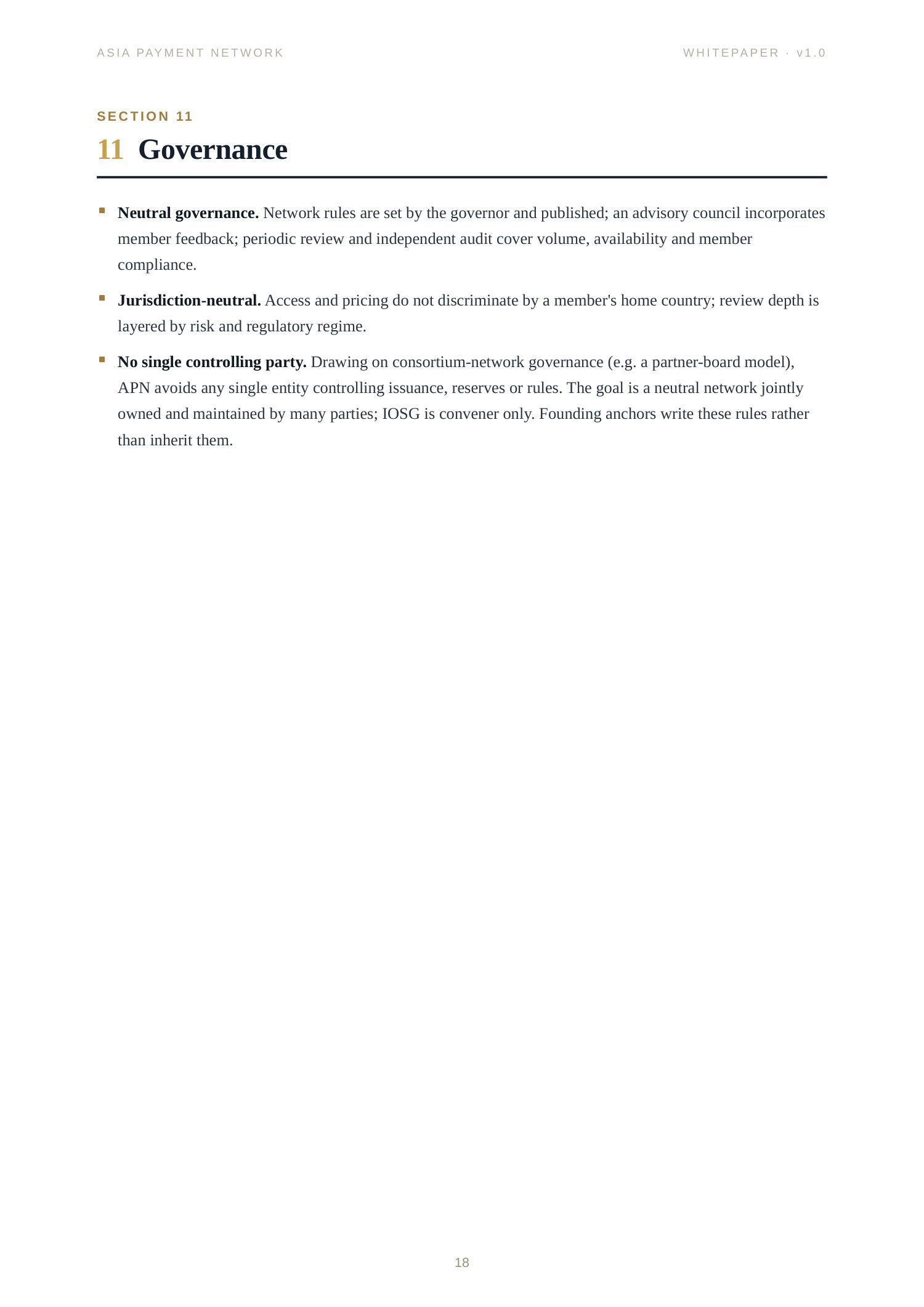 Asia Payment Network Whitepaper page 18